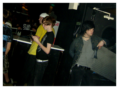 I want to be like THAT scene kid.