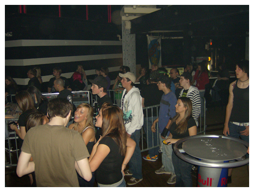 Scene kids abound