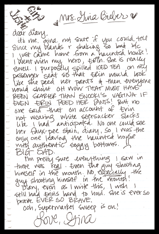 ginasdiary