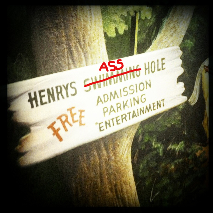 henrysswimming