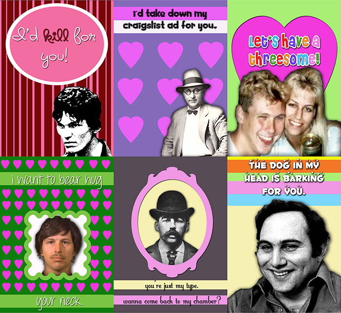 CONTEST CLOSED non compos cards Presents: Serial Killer ...