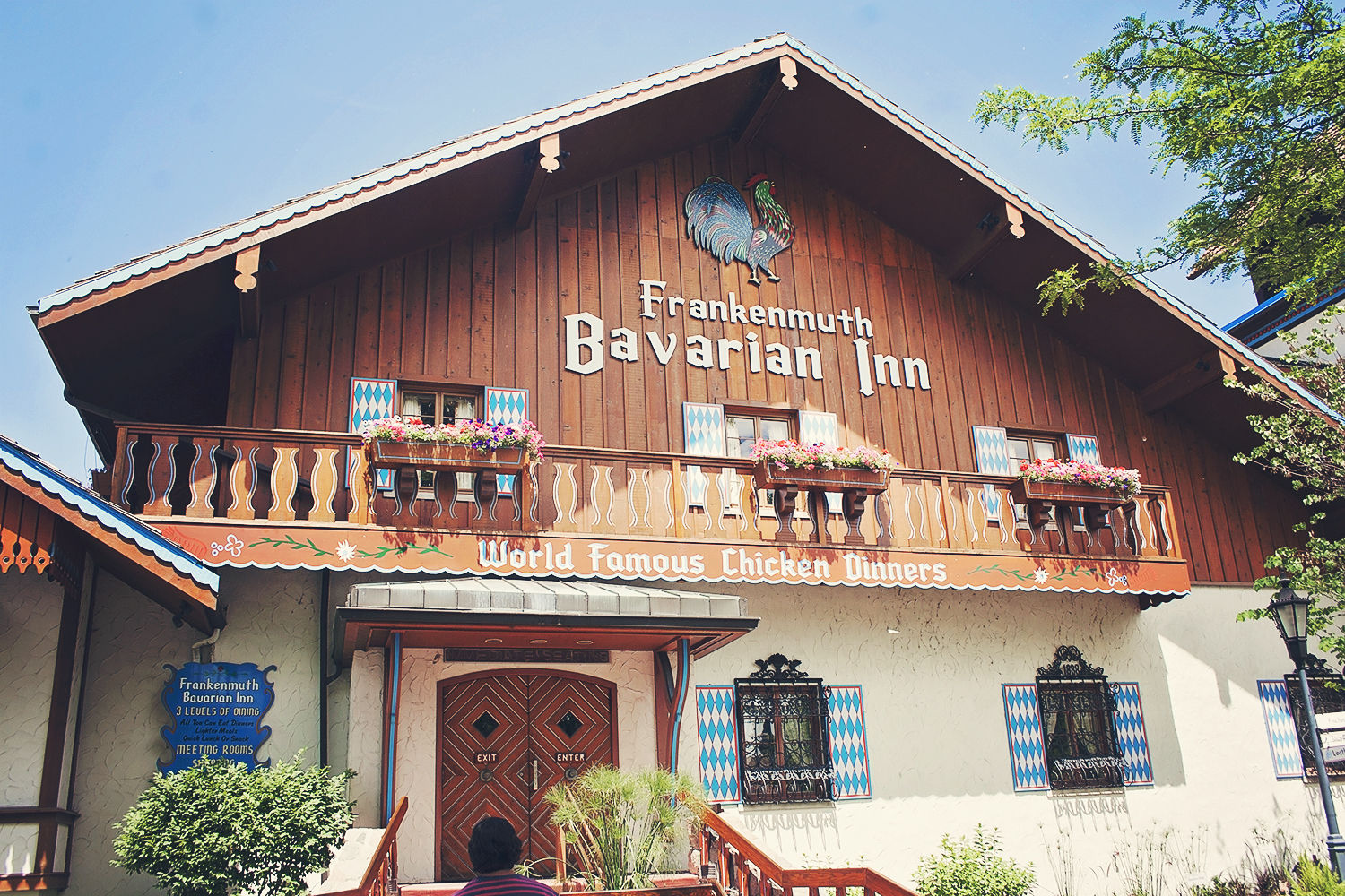 Bavarian Inn Grimm Fairytale Dining Room