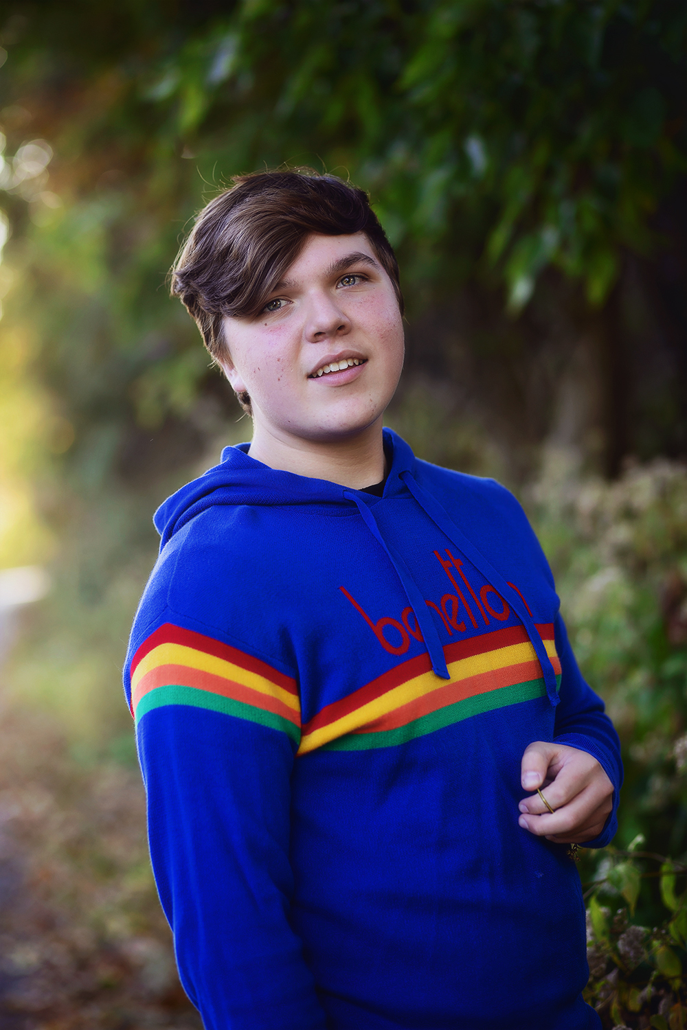 benetton boy – Oh Honestly, Erin